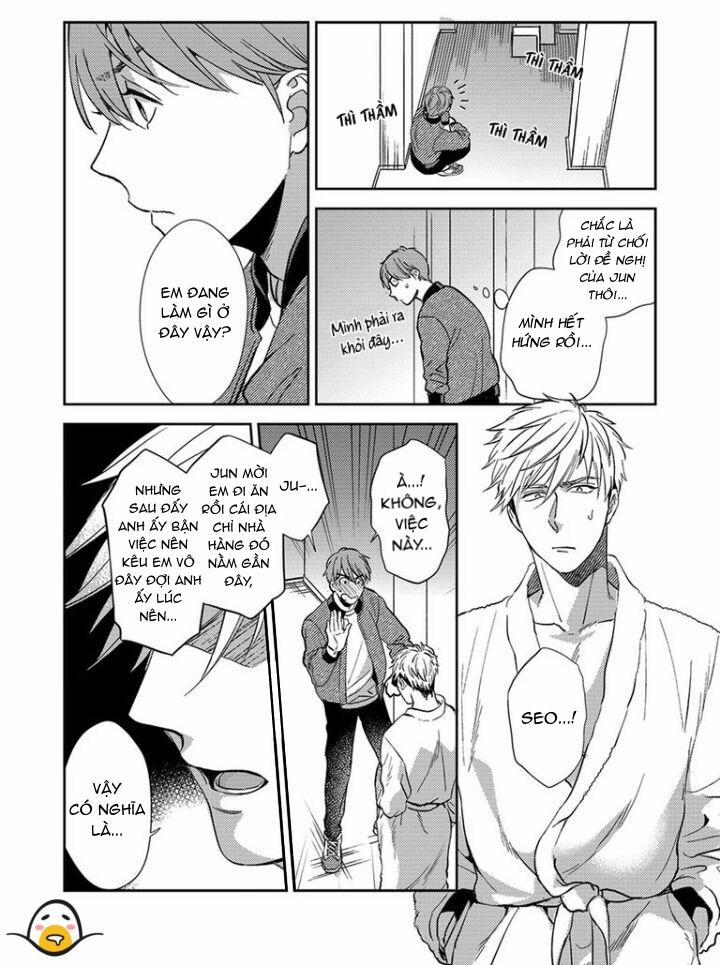 Omaeni dakareru nante kiitenai! 11 trang 24