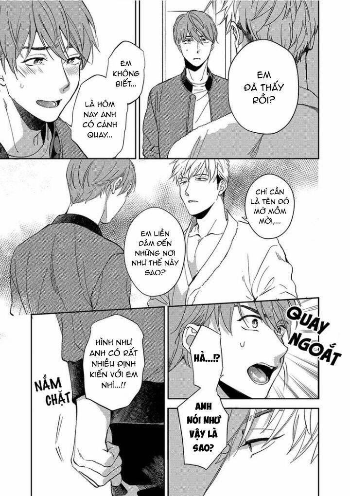 Omaeni dakareru nante kiitenai! 11 trang 25