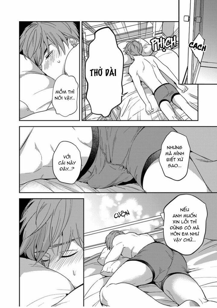 Omaeni dakareru nante kiitenai! 11 trang 6