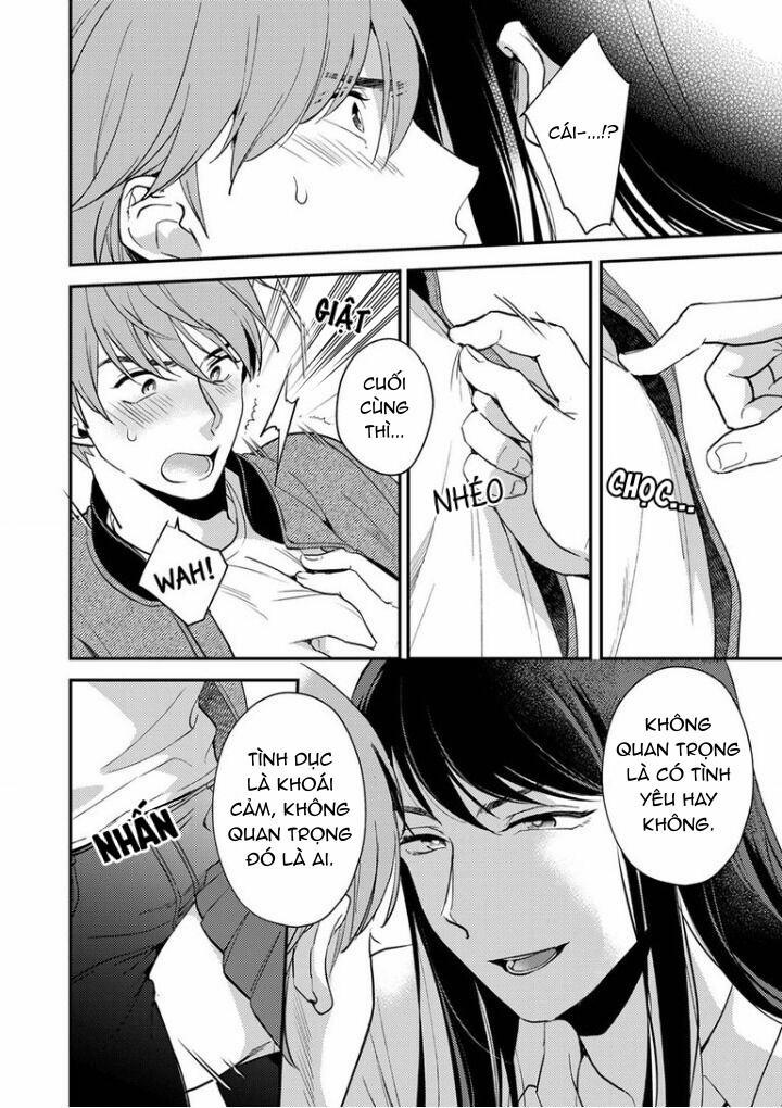 Omaeni dakareru nante kiitenai! 12 trang 10