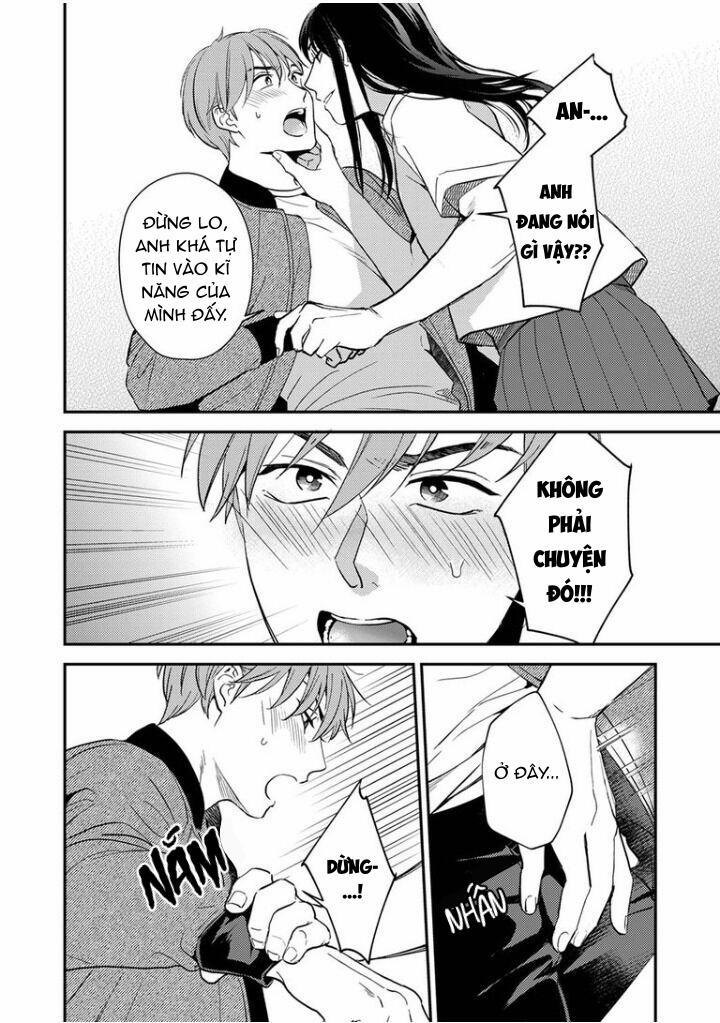 Omaeni dakareru nante kiitenai! 12 trang 12