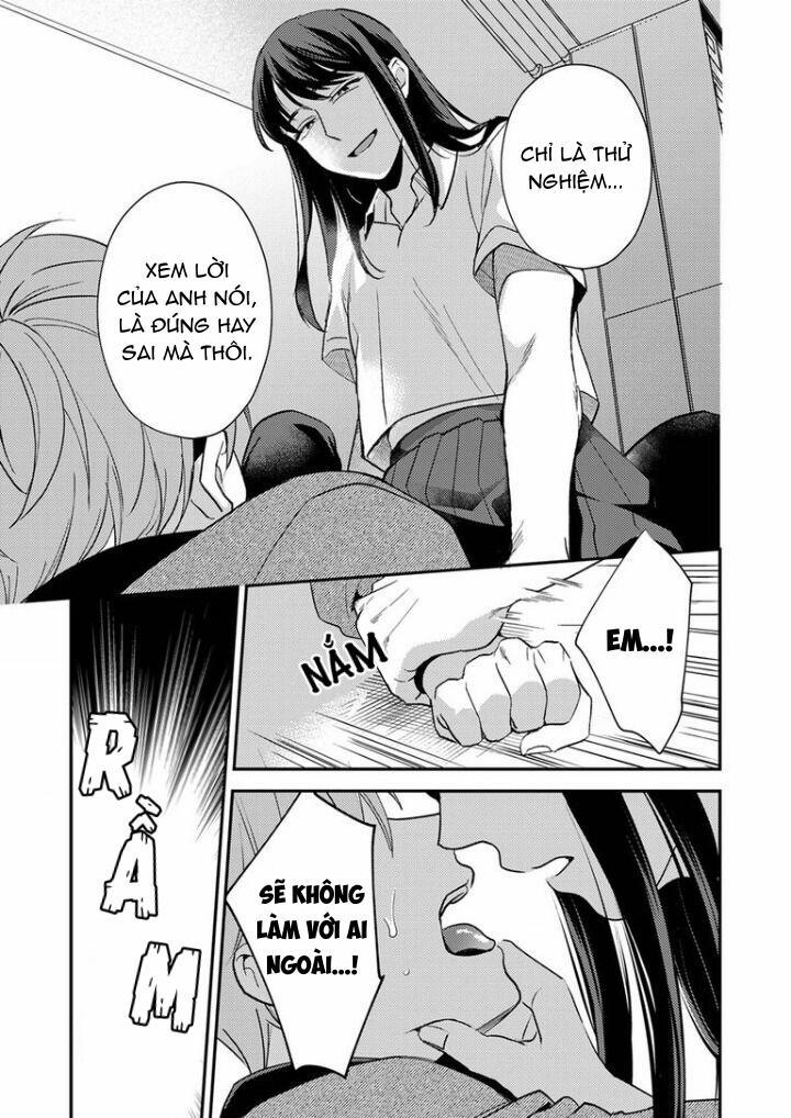 Omaeni dakareru nante kiitenai! 12 trang 13