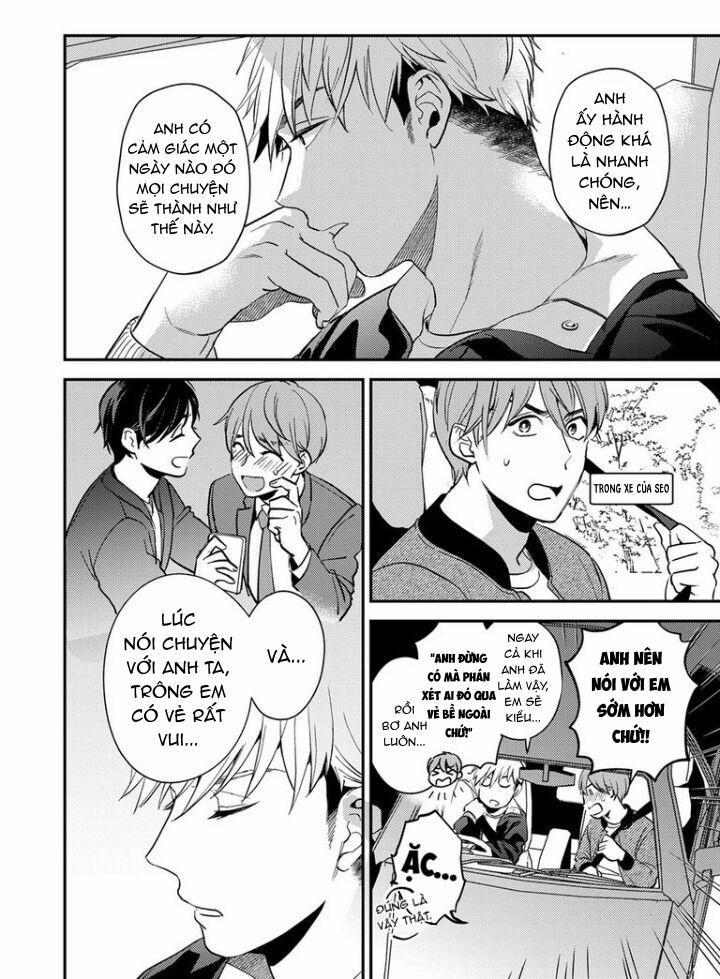 Omaeni dakareru nante kiitenai! 12 trang 18