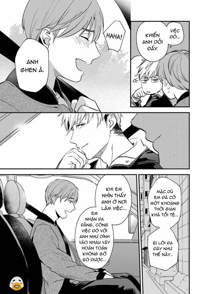 Omaeni dakareru nante kiitenai! 12 trang 19