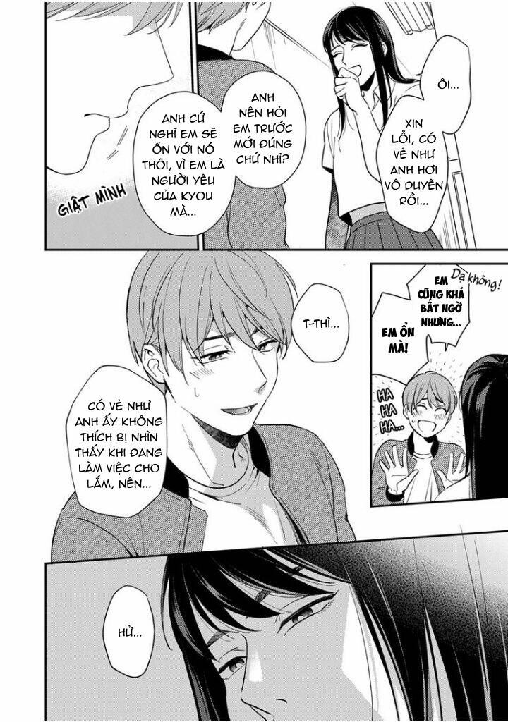 Omaeni dakareru nante kiitenai! 12 trang 6