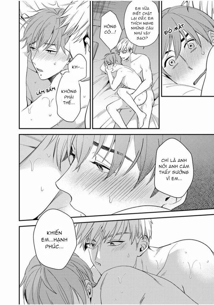 Omaeni dakareru nante kiitenai! 13 trang 11