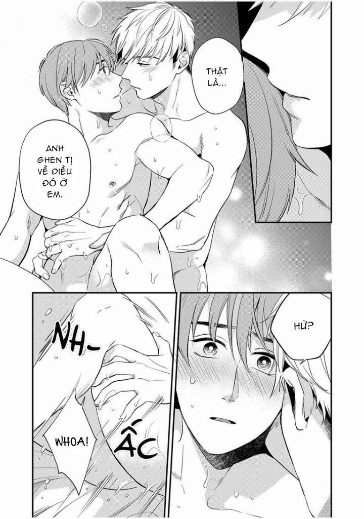 Omaeni dakareru nante kiitenai! 13 trang 12