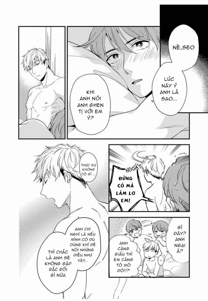 Omaeni dakareru nante kiitenai! 13 trang 17