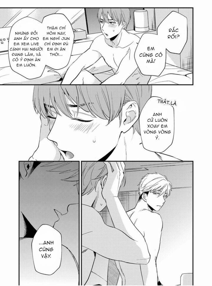 Omaeni dakareru nante kiitenai! 13 trang 18