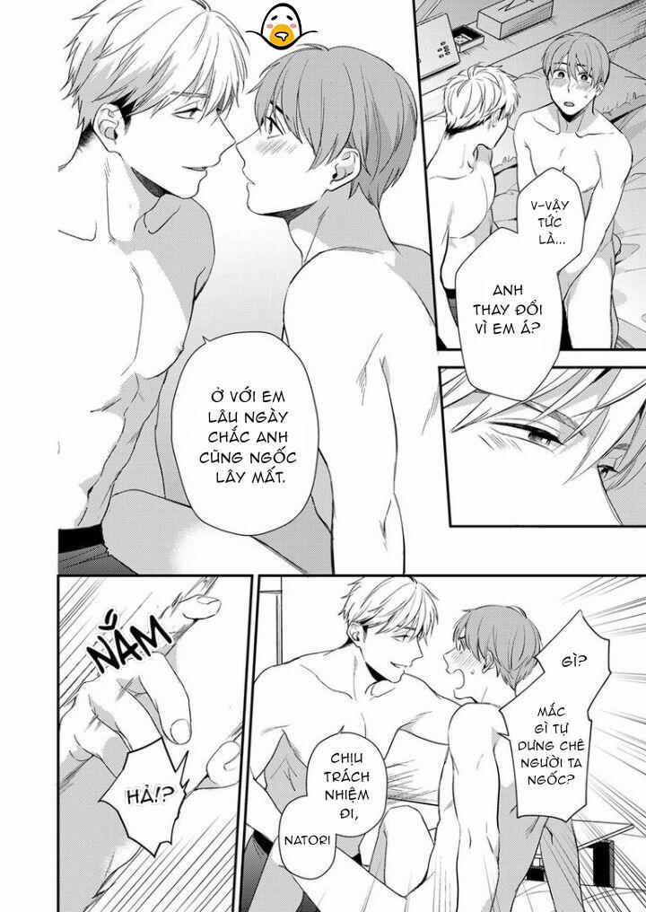 Omaeni dakareru nante kiitenai! 13 trang 21