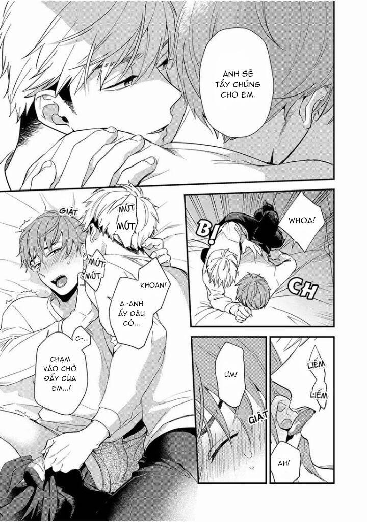 Omaeni dakareru nante kiitenai! 13 trang 4