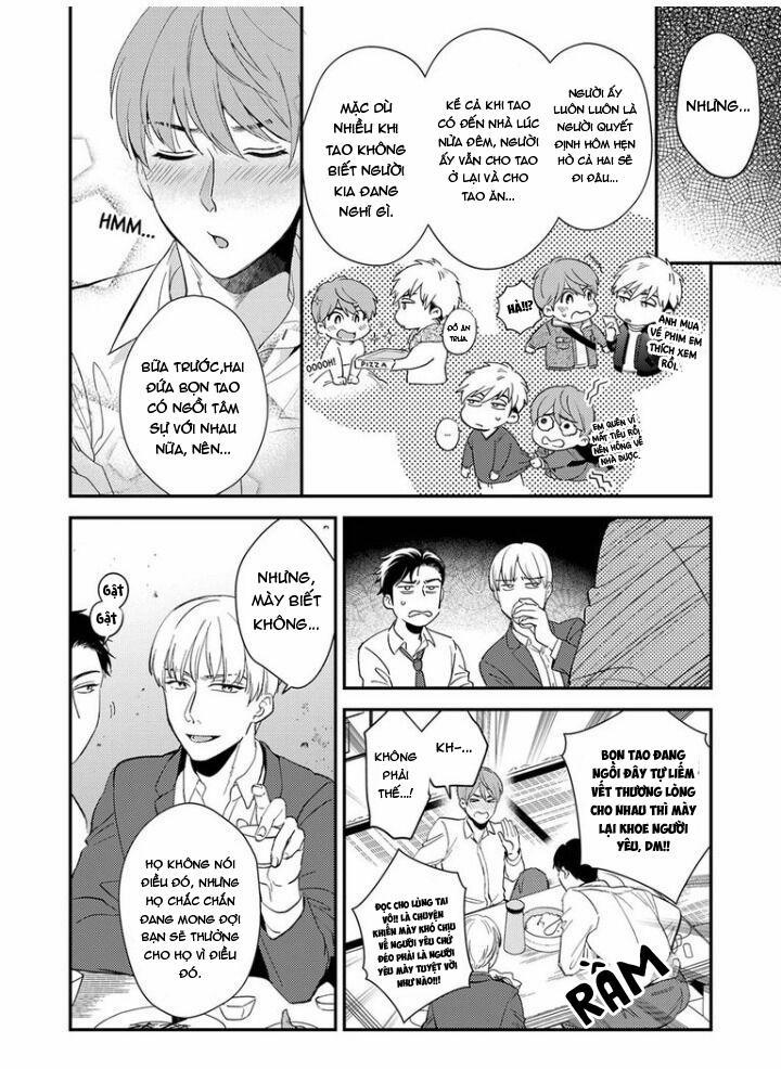 Omaeni dakareru nante kiitenai! 14 trang 1