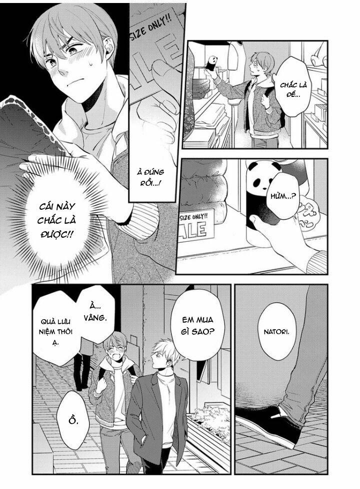 Omaeni dakareru nante kiitenai! 14 trang 10