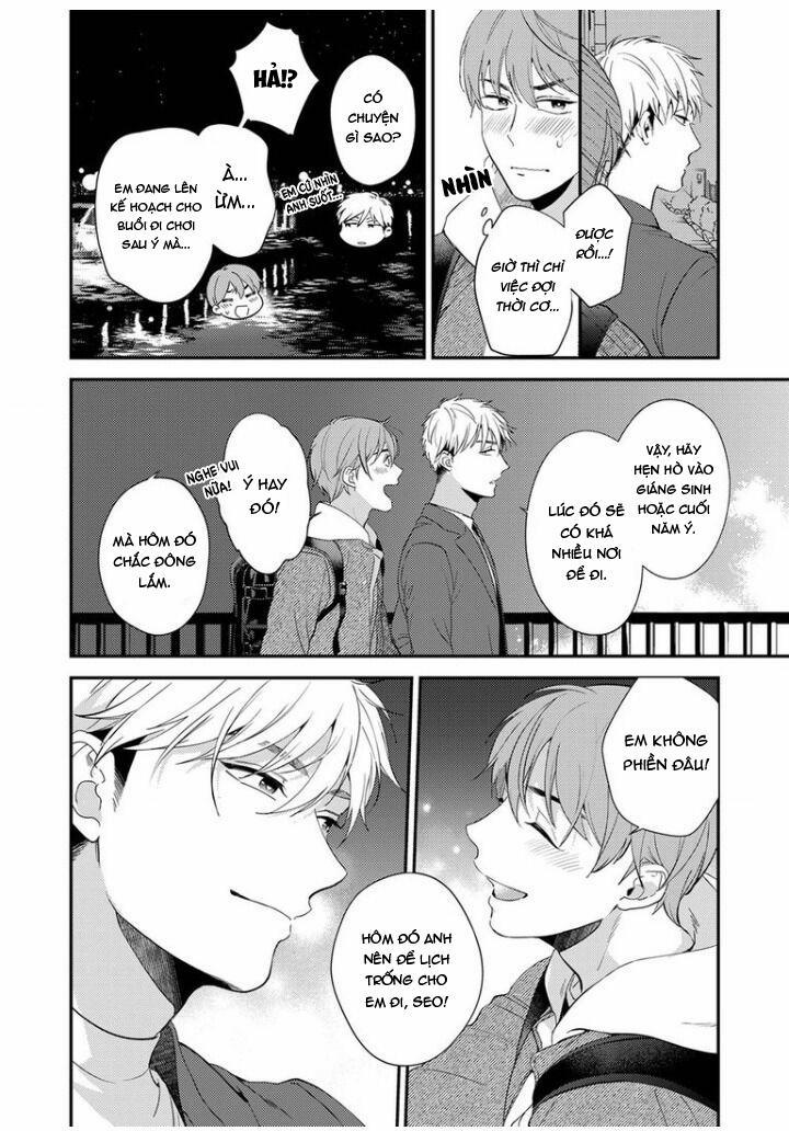 Omaeni dakareru nante kiitenai! 14 trang 11