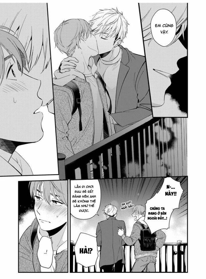 Omaeni dakareru nante kiitenai! 14 trang 12