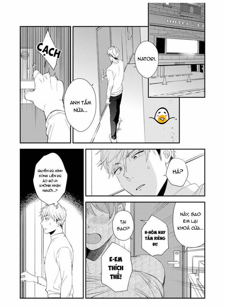 Omaeni dakareru nante kiitenai! 14 trang 14