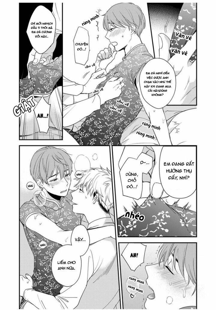 Omaeni dakareru nante kiitenai! 14 trang 18