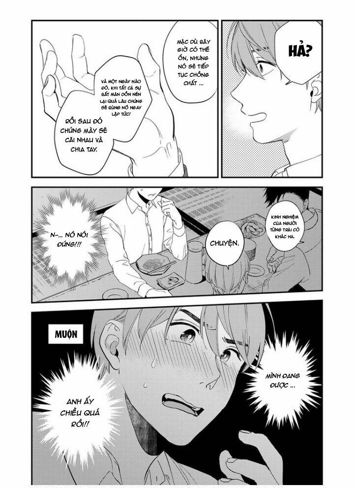 Omaeni dakareru nante kiitenai! 14 trang 2