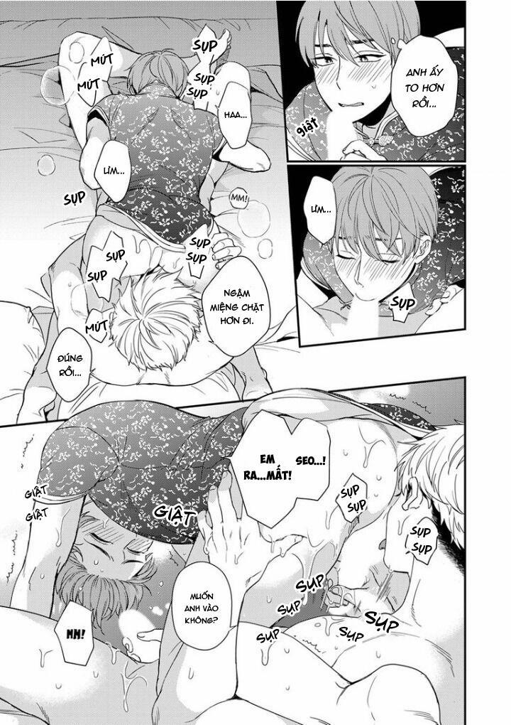 Omaeni dakareru nante kiitenai! 14 trang 20