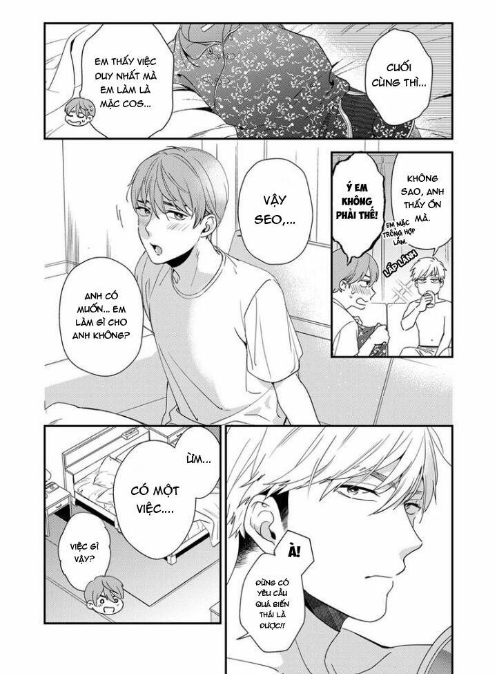 Omaeni dakareru nante kiitenai! 14 trang 23