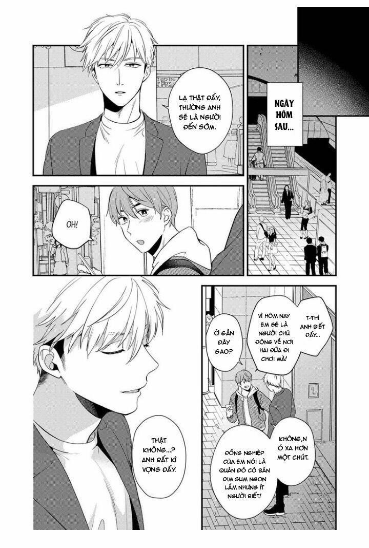 Omaeni dakareru nante kiitenai! 14 trang 3