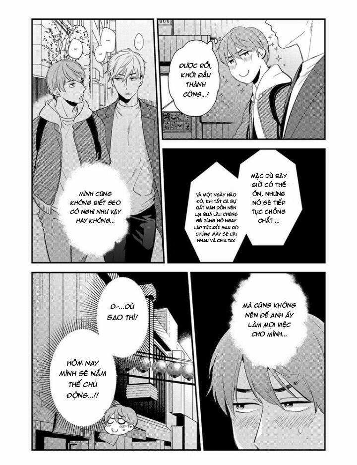 Omaeni dakareru nante kiitenai! 14 trang 4