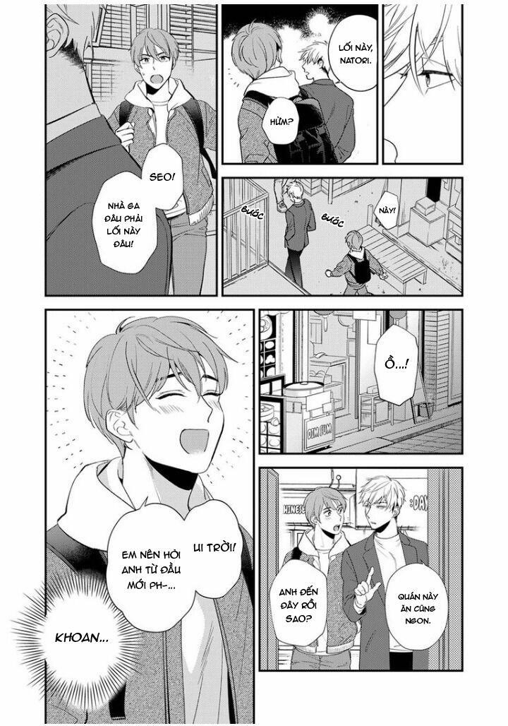 Omaeni dakareru nante kiitenai! 14 trang 6