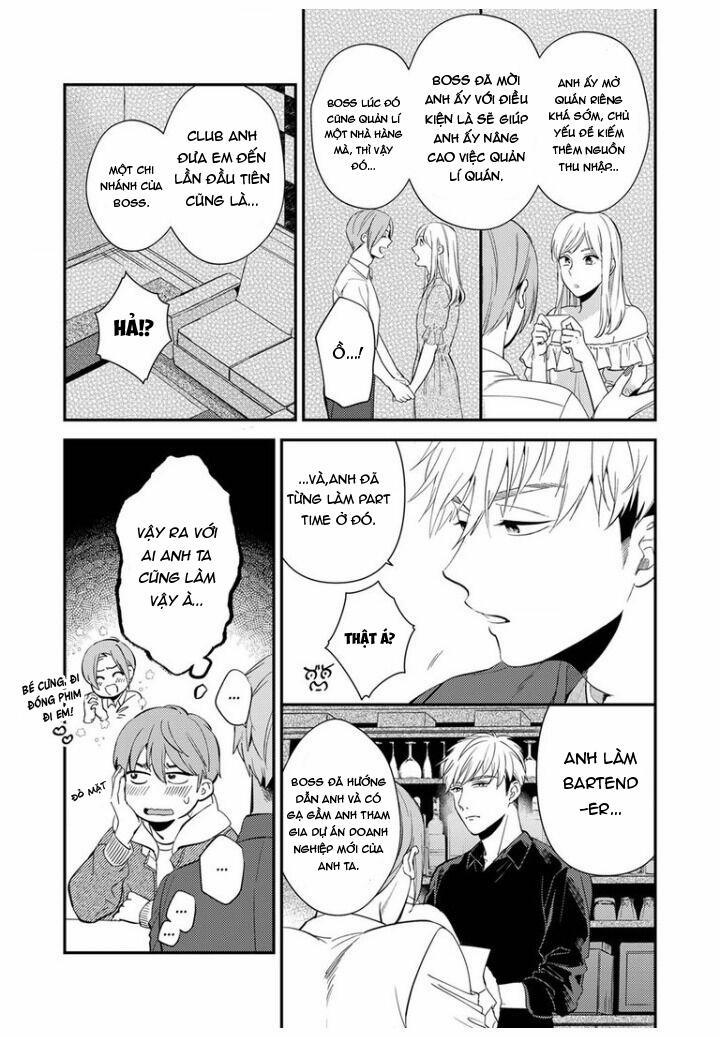 Omaeni dakareru nante kiitenai! 14 trang 8