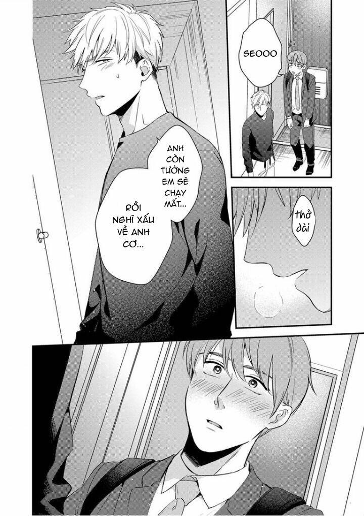 Omaeni dakareru nante kiitenai! 15 trang 10