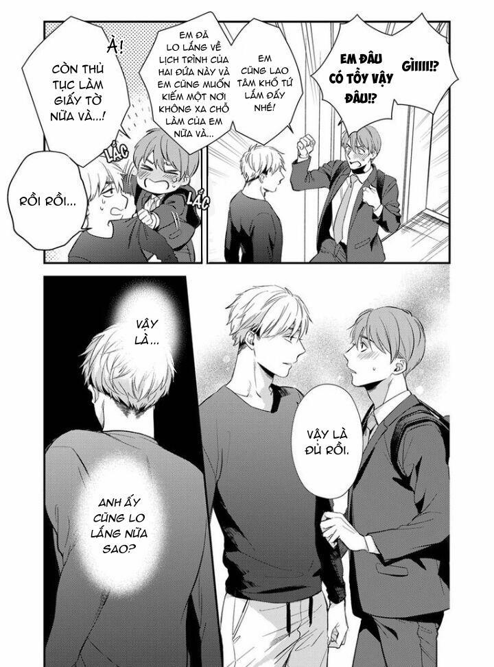 Omaeni dakareru nante kiitenai! 15 trang 11