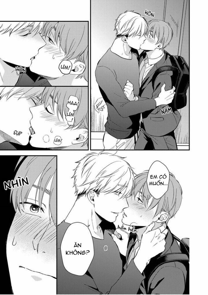 Omaeni dakareru nante kiitenai! 15 trang 13