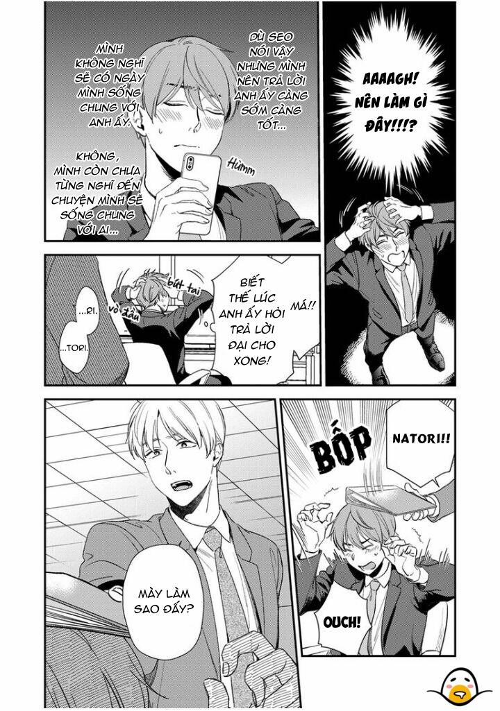 Omaeni dakareru nante kiitenai! 15 trang 4