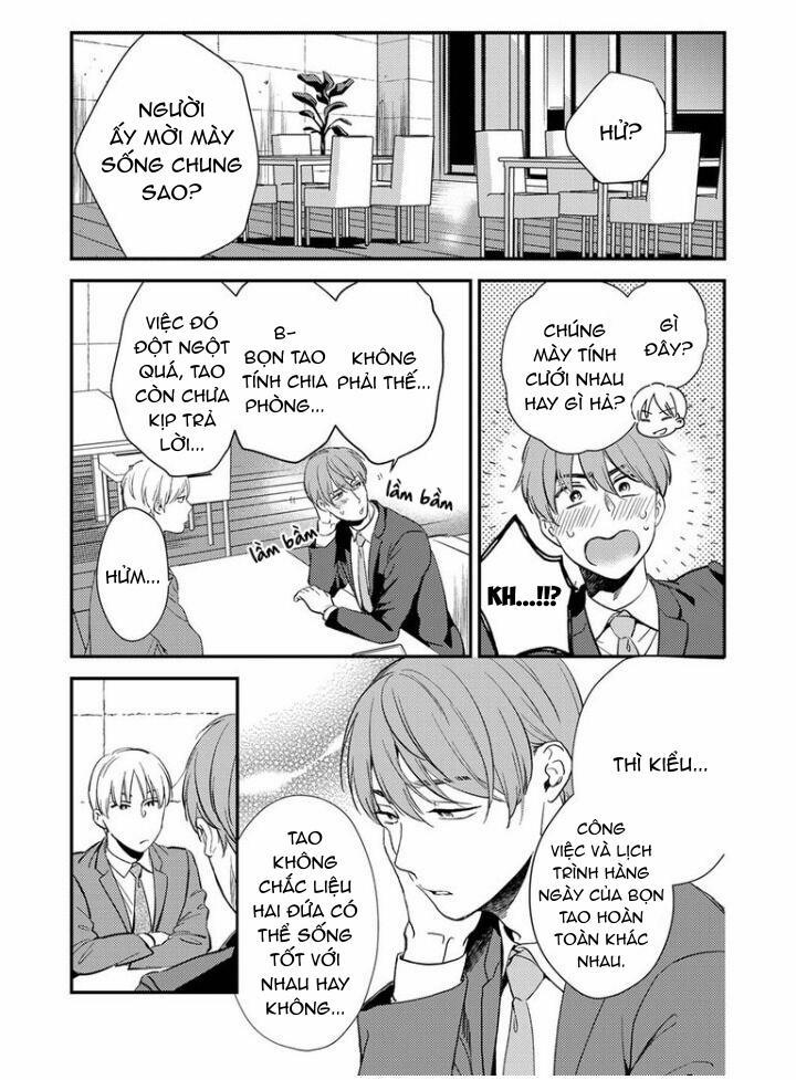 Omaeni dakareru nante kiitenai! 15 trang 5