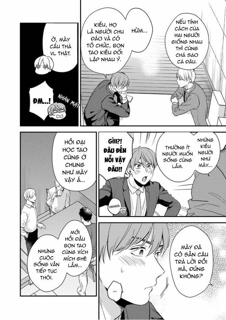 Omaeni dakareru nante kiitenai! 15 trang 6