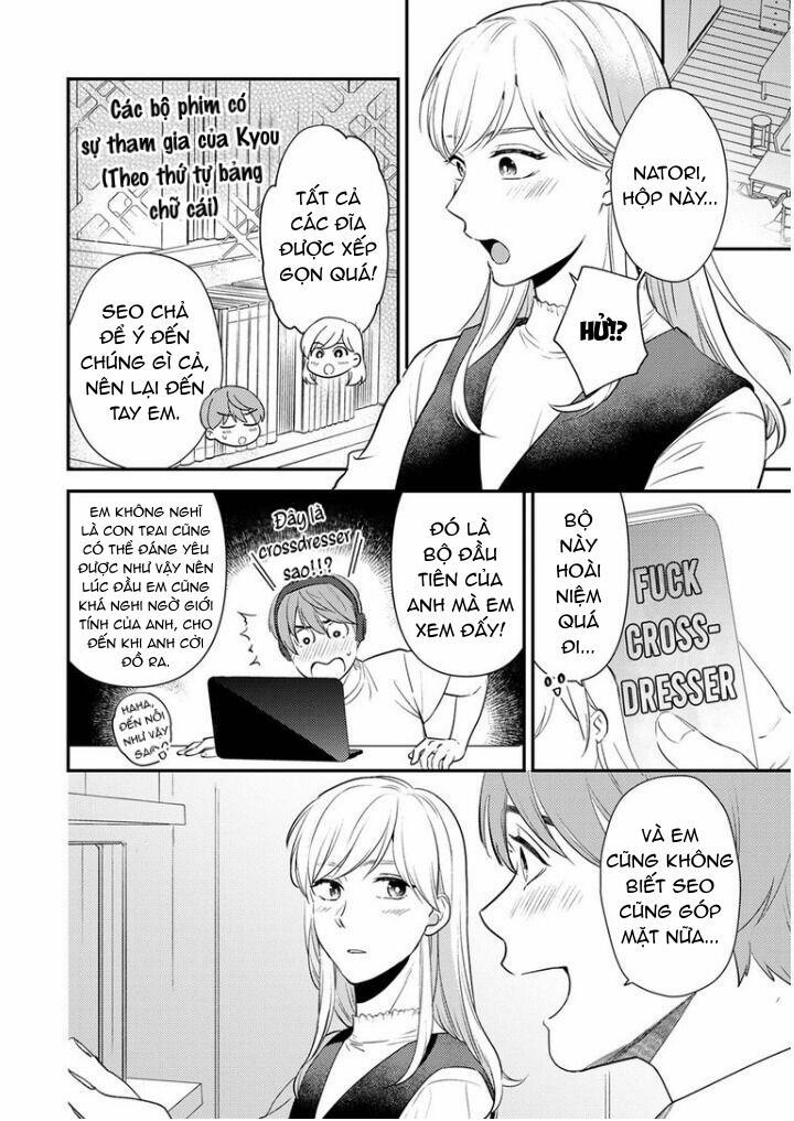 Omaeni dakareru nante kiitenai! 16 trang 10