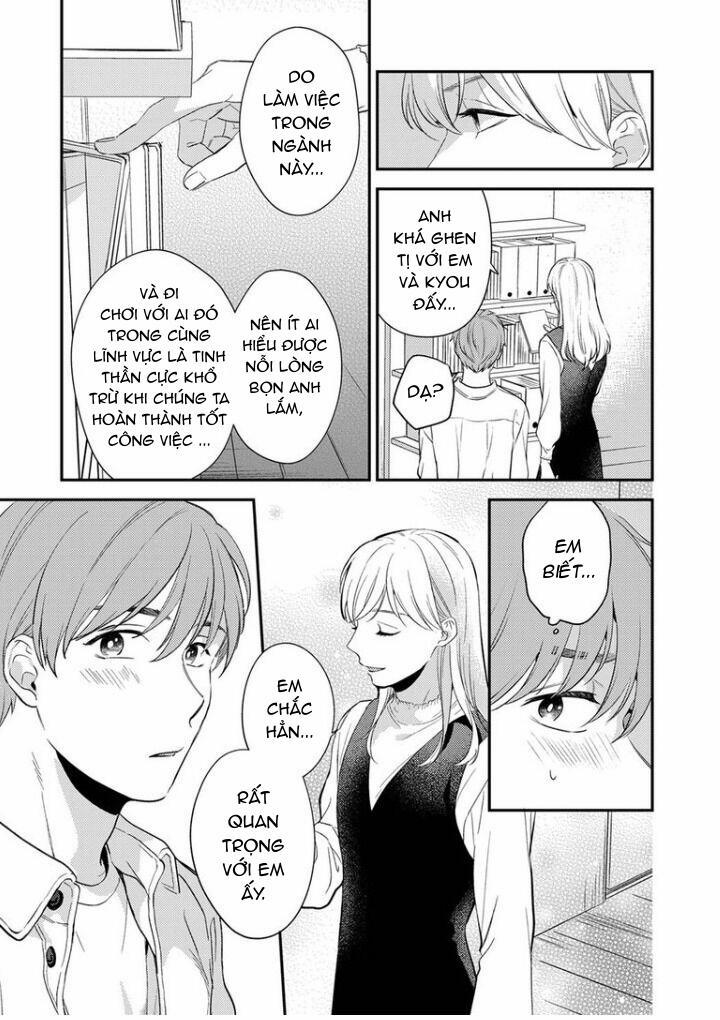 Omaeni dakareru nante kiitenai! 16 trang 11