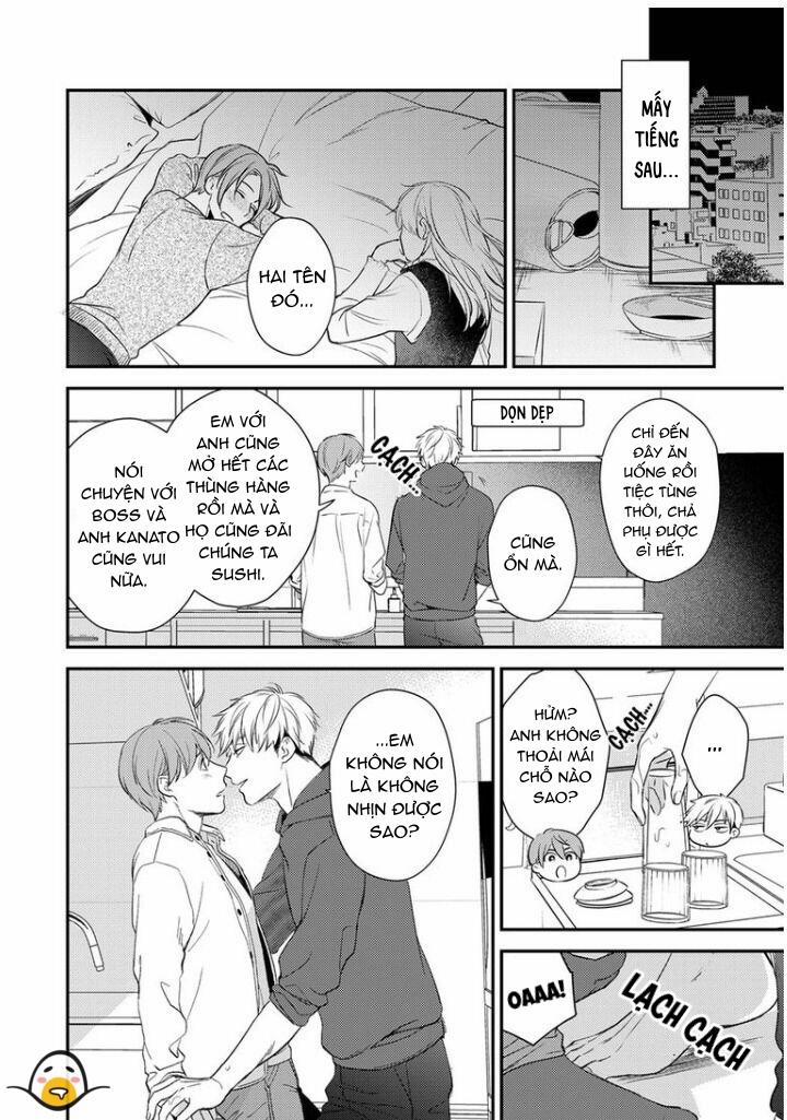 Omaeni dakareru nante kiitenai! 16 trang 14