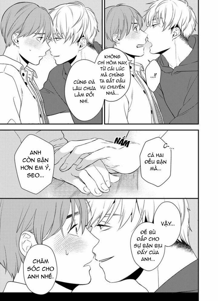 Omaeni dakareru nante kiitenai! 16 trang 15