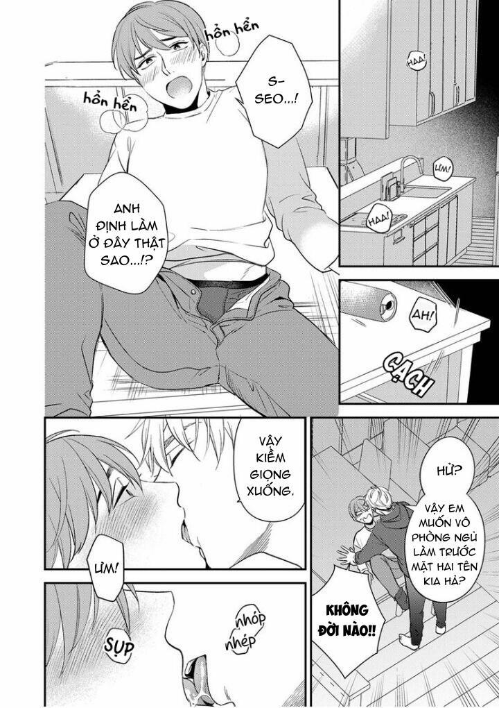 Omaeni dakareru nante kiitenai! 16 trang 16