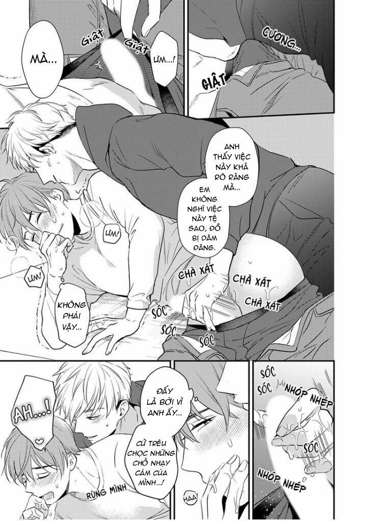 Omaeni dakareru nante kiitenai! 16 trang 17