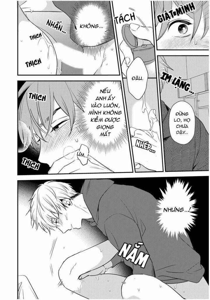 Omaeni dakareru nante kiitenai! 16 trang 18