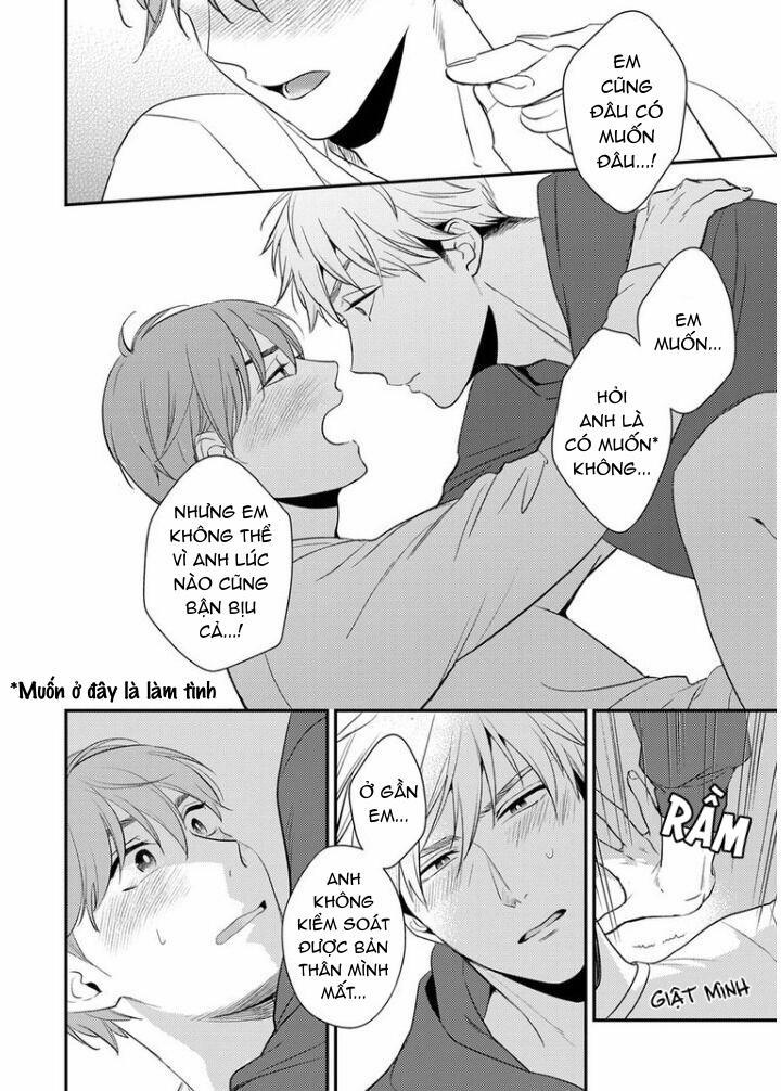 Omaeni dakareru nante kiitenai! 16 trang 20