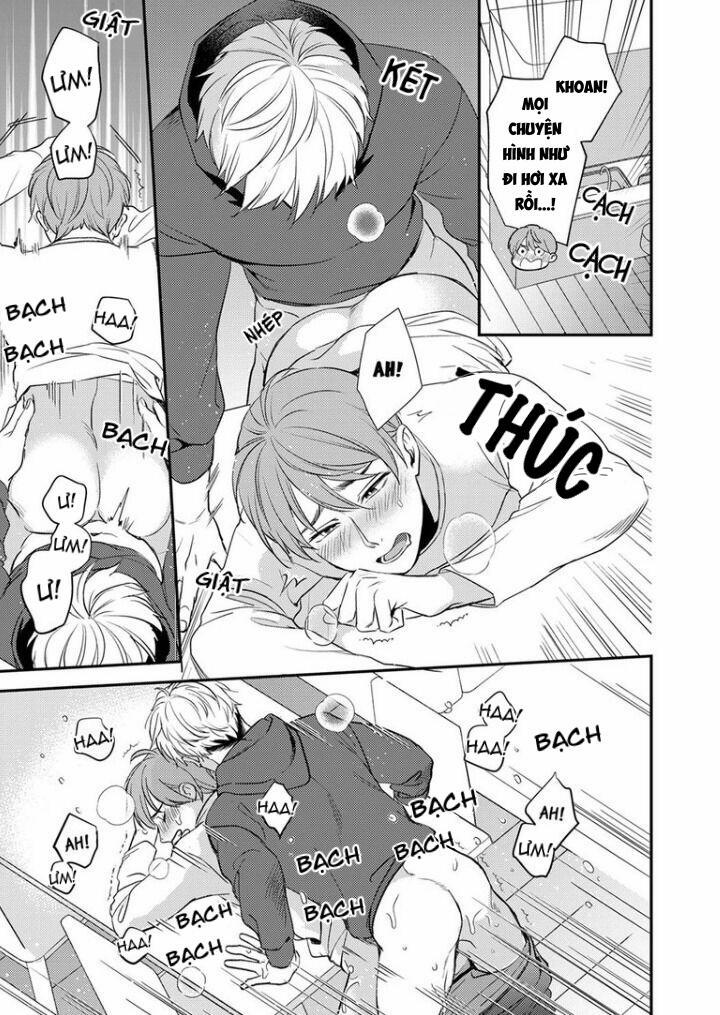 Omaeni dakareru nante kiitenai! 16 trang 21