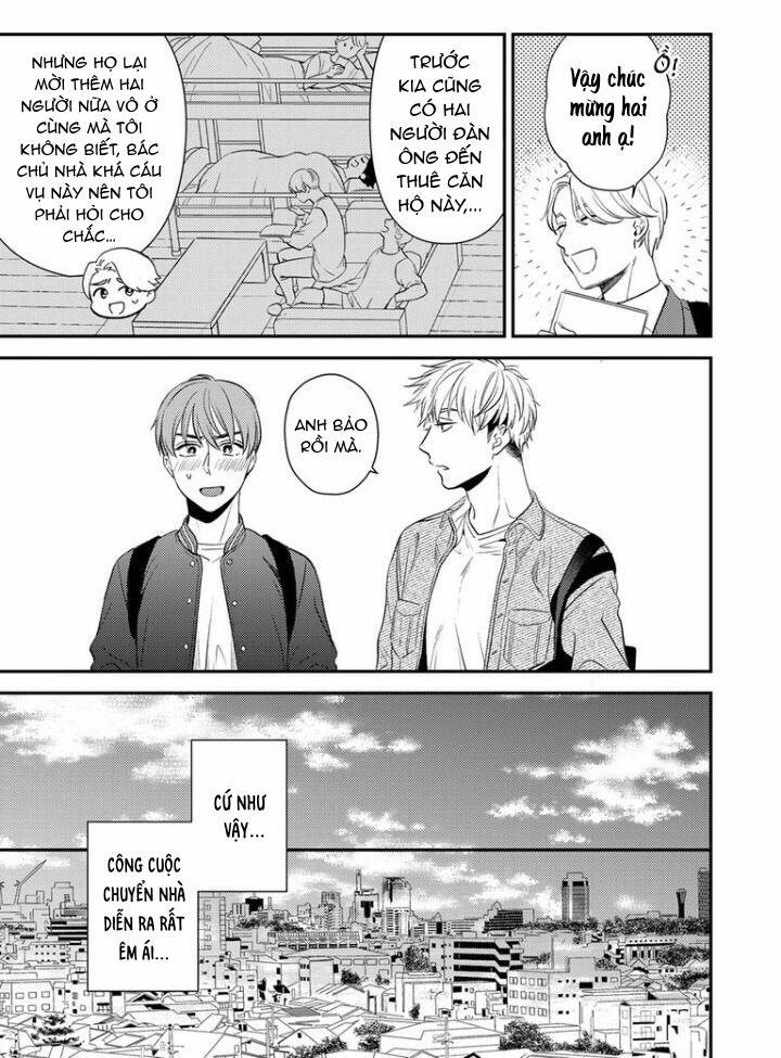 Omaeni dakareru nante kiitenai! 16 trang 3