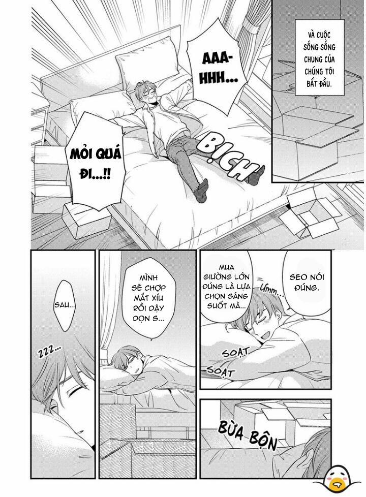 Omaeni dakareru nante kiitenai! 16 trang 4