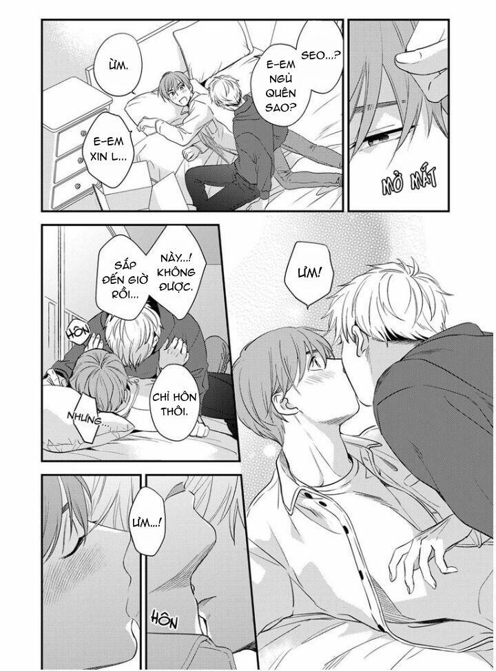 Omaeni dakareru nante kiitenai! 16 trang 6