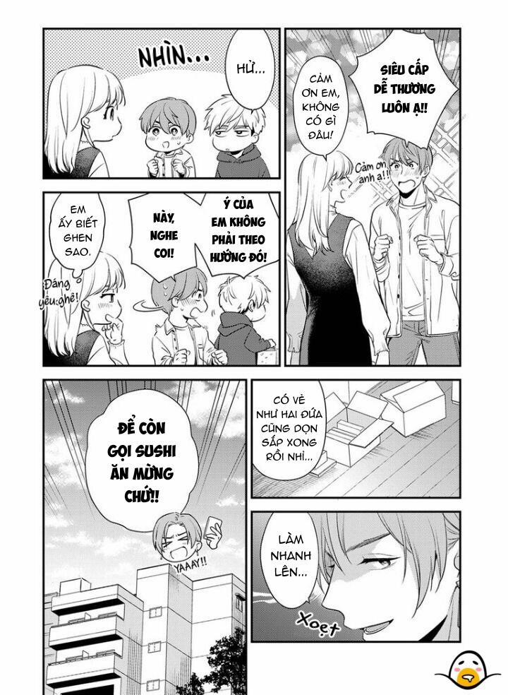 Omaeni dakareru nante kiitenai! 16 trang 9