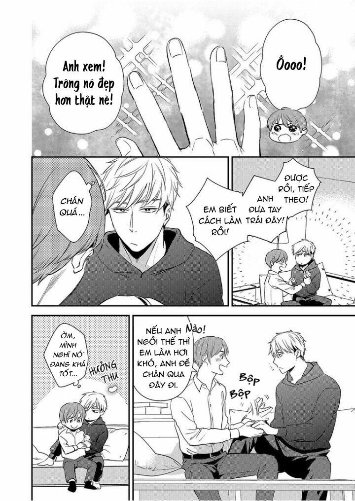 Omaeni dakareru nante kiitenai! 17 trang 10