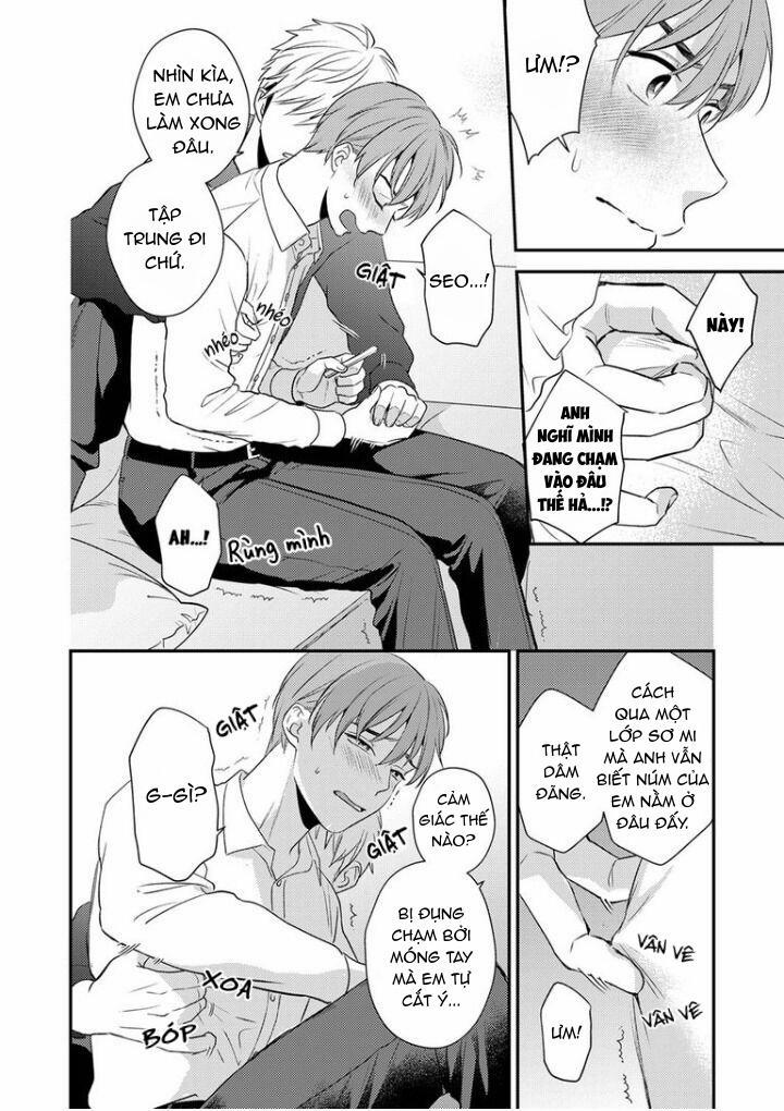 Omaeni dakareru nante kiitenai! 17 trang 12