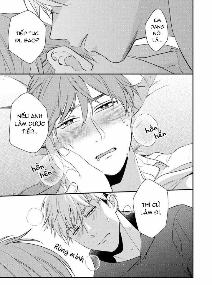 Omaeni dakareru nante kiitenai! 17 trang 17